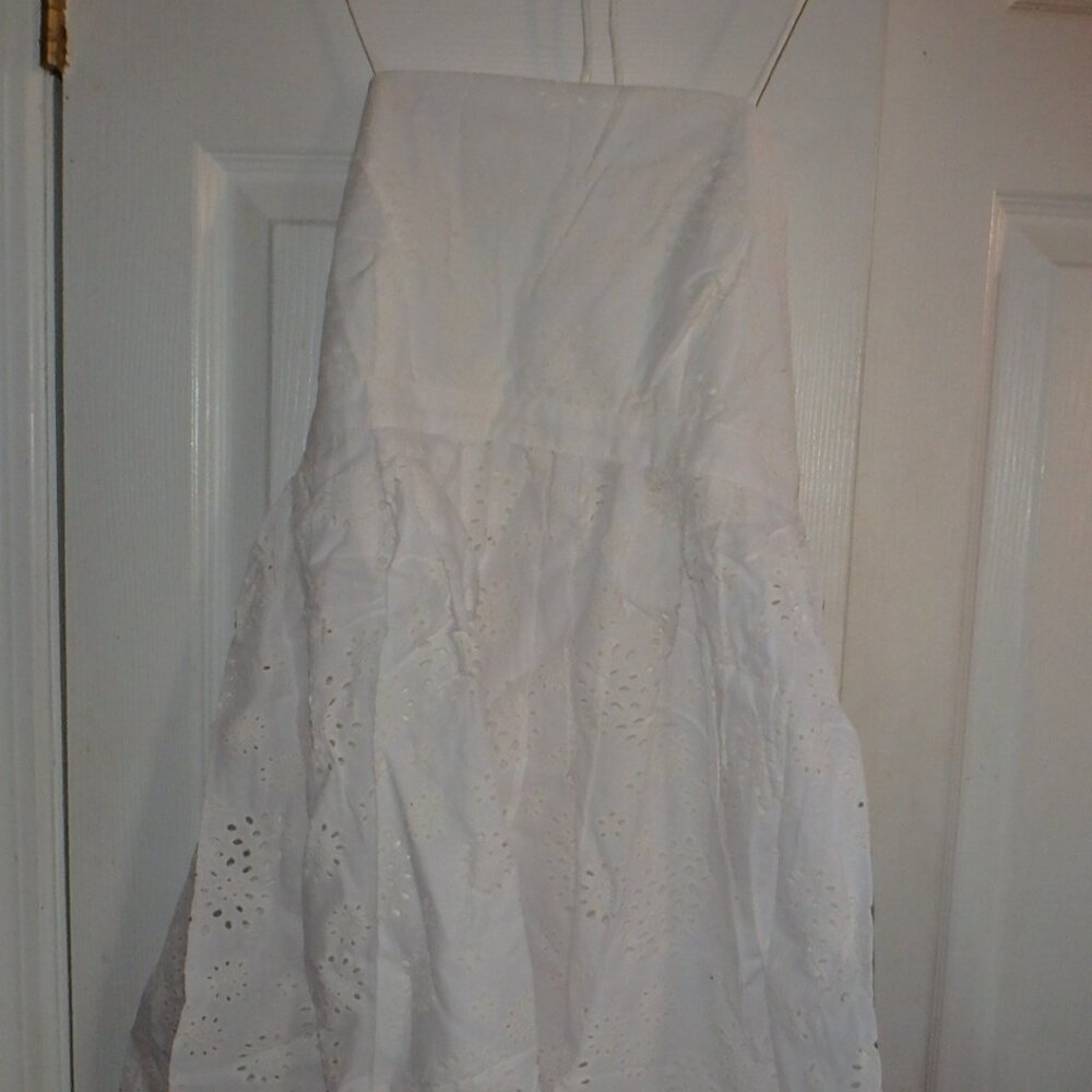 White Petal Mark. by Avon Garden Party Small Dress